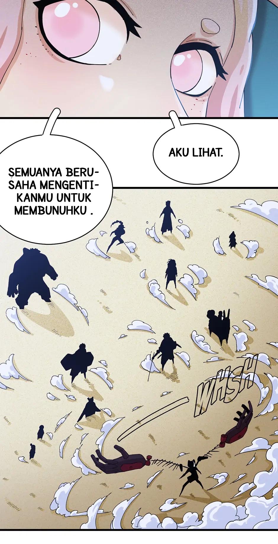 Last Word of the World Chapter 90 Gambar 17